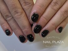 ネイルプラザ 河原町OPA店(NAIL PLAZA)/ワンカラーネイル