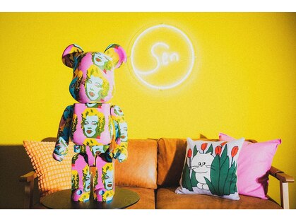 【まつげパーマ・眉毛・マツエク】日の出美容室ーsen.ー【7月NEW　OPEN予定】の写真