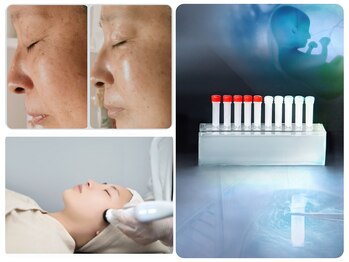 エスボーテ(sbeaute)の写真/
赤ちゃんの生命力に着目】プラズマ×臍帯由来幹細胞培養上清液で肌本来のハリ・ツヤ肌・たるみの改善