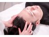 【肩首頭の重だるさスッキリ】顔も頭もスッキリメンズコルギ+ヘッドスパ 90分