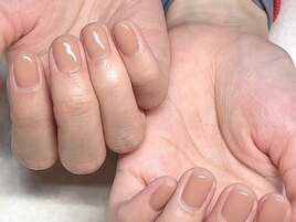 ワンカラーマットコート