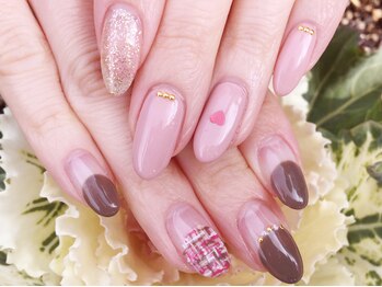 フラッシュネイル フレンテ西宮店/除去付デザイン定額コ-ス◇