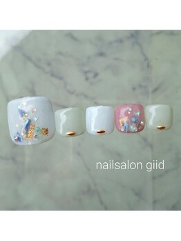 ギード(giid)/FOOT◆Nailデザイン【13】