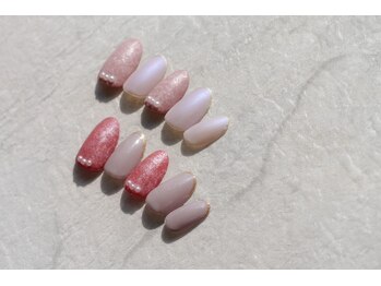 ブリオン 六本松店(Bullion)/ベロアネイル