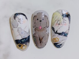 痛ネイル9500円