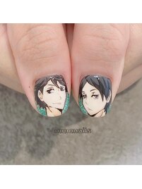 痛ネイル