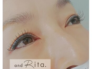 アンドリタ/マツエク：シングルラッシュ