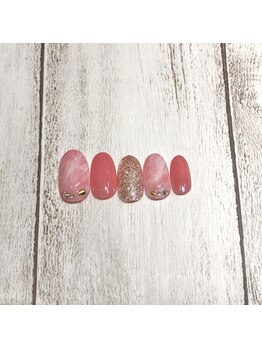 ネイルアンドまつ毛エクステ ルーナ イオン相模原店/定額8900