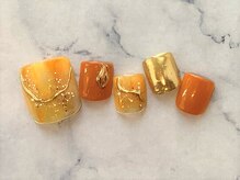 ミハフルーラ 与野(Home Nail Salon Mija Flura)/フットニュアンス　I586FN