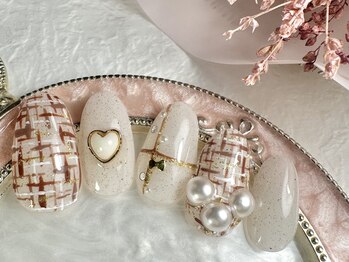 リコリコネイル(Riko Riko Nail)/定額デザインC