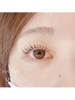 リリフリー(riri Free)/【持ち良し】まつ毛パーマ
