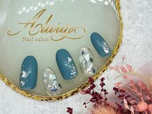 アルーラ 武蔵小杉(Alura)/くすみカラー/シェル埋め/ミラー