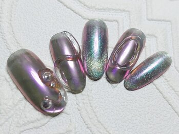 ネイリックス アヴェニール(NAILX avenir)/オーロラ×マグネット