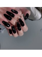 クイーンズビューティーサロン 歌舞伎町店(Queen's beauty salon)/スカルプ長さ出し10本ワンカラー