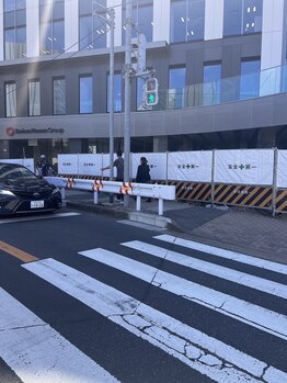 フッティ 船橋店(FOOTY)/横断歩道が見えたら…