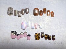 ネイル ドゥ 岡山駅前店(Nail Doux)/10月スタッフオススメフット