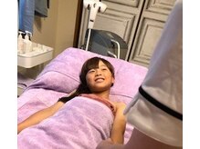 3歳からできる脱毛はDioneだけ。優しい光でコンプレックス解消