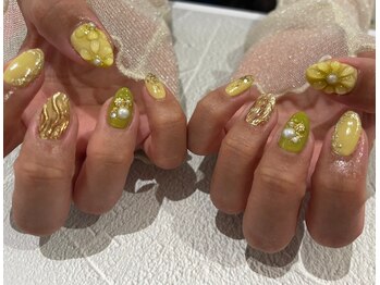 ジルチビスネイル(zilch.bis nail)/やり放題デザイン