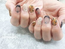 サンネイルズ(sun nails)/6本アート