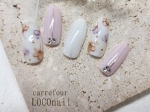 カルフール ロコ ネイル 草加西口店(Carrefour LOCO nail)/スタイリッシュコース