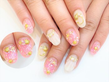 ネイルコレクション ベビーピンク(Baby Pink)/ジェルアート放題☆マーメイド