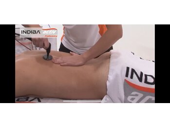 フィットジユウガオカ(Fit_Jiyugaoka)/背中のインディバ