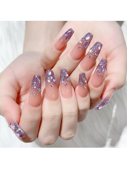 クイーンズビューティーサロン 新宿本店(Queen's beauty salon)/長さだし　パラジェル対応可