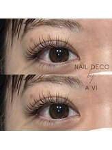 ネイルデコ(nail DECO)/学割LEDマツエク¥6600