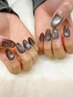 《Hand》マグネットネイル　ワンカラー　￥8200