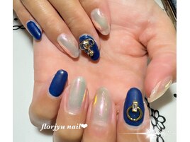 シャボン玉マットnail