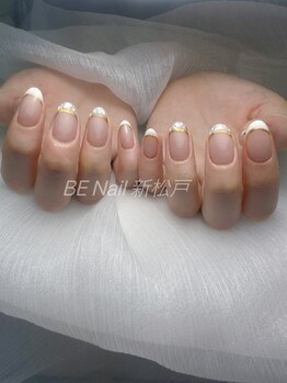 ビーネイル 新松戸(BE NAIL)/120分お持ち込みデザイン