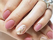 ナチュラ(natura)/ピンク＆大理石