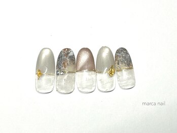 マルカネイル(marca nail)/シンプルデザインコース