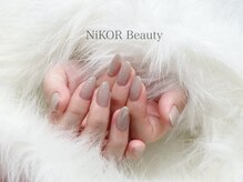 ニコルビューティー 高槻 南平台店(NiKOR beauty)/シンプルアート/5,000円～