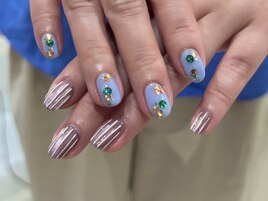 シンプルこだわりアシンメトリー