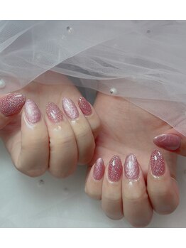 サムズアップネイル(thumbs up nail)/お客様ネイル