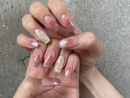 ちゅるんネイル
