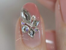 ネイルズ バイ ユイ 外苑前(Nails by Yui)/ビジューネイル