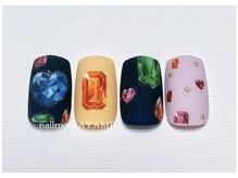 アヤメ(AYAME)/宝石ネイル