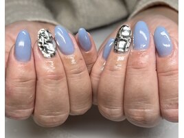 埋め尽くしネイル