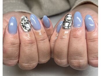 オンショントゥー(enchanteur)/埋め尽くしネイル