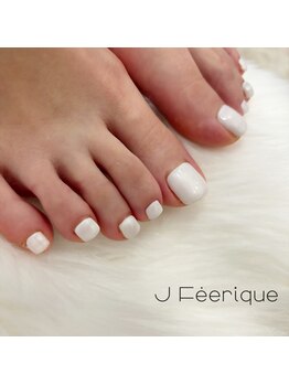 ジェイフェリーク(J Feerique)/Footワンカラー