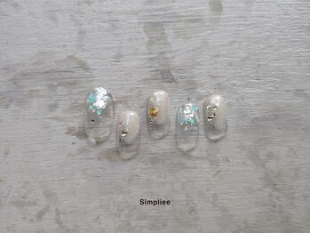 シンプリー ネイルアンドアイラッシュ 祖師谷大蔵店(Simpliee Nail&Eyelash)/【ハンド】シェル