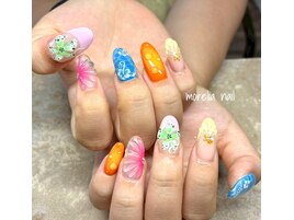 夏ネイル