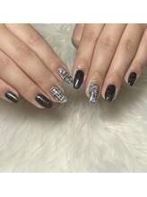 ワイズビューティー 京橋店(y's beauty)/ツイードネイル