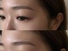 【eyebrow】骨格診断×似合わせトレンド眉(毛量調整付)　￥5000
