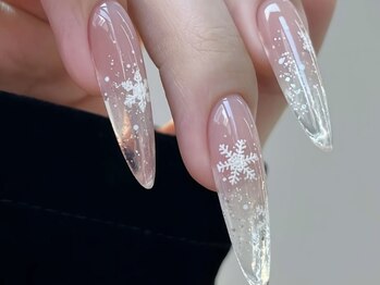 ソラビューティースパ オオサカ(SORA BEAUTY SPA OSAKA)の写真/【心斎橋/なんば】当店では、スカルプと同じ強度の長さだしを提供!自爪が弱い方でも安心して通えます◎