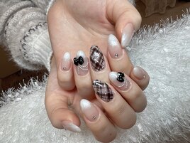 チェックデザイン