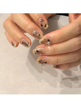 ムー(moo)/インクニュアンスネイル