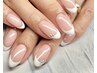 王道可愛い★フレンチネイル★7500円